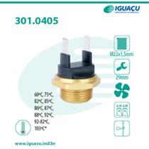 Termo interruptor do radiador Ford Corcel I 1969 a 1977