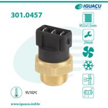Termo interruptor do radiador Ford Escort 1992 a 1996 IGUAÇU