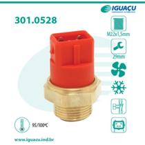 Termo interruptor do radiador Ford Escort 1996 a 2002 IGUAÇU