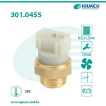 Termo interruptor do radiador Volkswagen Gol 1989 a 2006