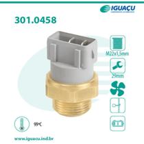 Termo interruptor do radiador Volkswagen Logus 1992 a 1997 Termo interruptor do radiador Volkswagen Logus 1992 a 1997