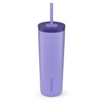 Termo LifeStraw Go Serie Thistle Morado 500 mL Acero Inoxidable