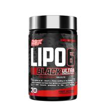 Termo Nutrex 6 Black Ultra Concentrado 30 Cáps - Nutrex Research