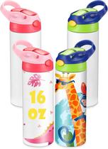 Termo OFFNOVA para Niños Sublimación Vaso 473 ml Paquete de 4 Termo OFFNOVA para Niños Sublimación Vaso 473 ml Paquete de 4