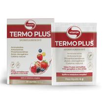 Termo Plus - 30 Saches - Frutas Vermelhas Com Gengibre E. Cha Verde - Vitafor