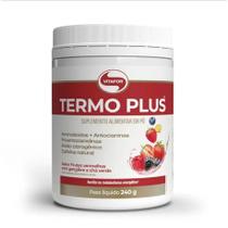 Termo Plus Frutas Vermelhas, Gengibre e Chá Verde Pote 240g Vitafor