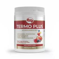 Termo Plus pote 240g frutas vermelhas com gengibre e chá verde Termo Plus pote 240g frutas vermelhas com gengibre e chá verde