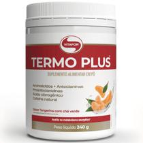 Termo plus Pote 240g tangerina com chá verde Vitafor