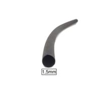 Termo retratil 1.5mm preto sibratec