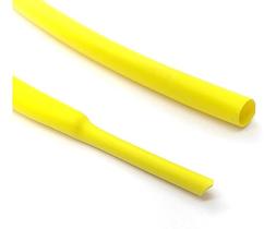 Termo Retratil 15mm Com 5 Metros Amarelo 125C - Eletrokit