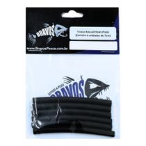 Termo retrátil 5mm 7cm 6Uni preto
