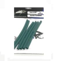 Termo Retratil 7,0 mm - 07 cm - 06 un. Preto - Bravos