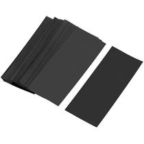 Termo Retratil Cortada 5cm Ø12mm 100 unidades - Preta