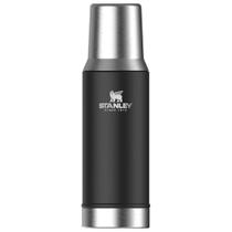 Termo Sem Alca Stanley Mate System Classic - Preto 800ML