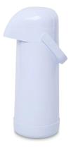 Termo Termolar Magic Pump 1.8L branco 55315 Termo Termolar Magic Pump 1.8L branco 55315