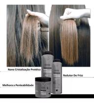 Termoativado Redução De Volume E Frizz Nano Cauterização Termoativado Redução De Volume E Frizz Nano Cauterização