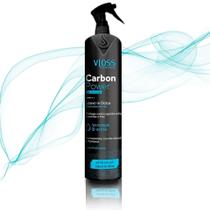 Termoativo Carbon Power, Revitaliza Os Fios E Proteção Uv Termoativo Carbon Power, Revitaliza Os Fios E Proteção Uv