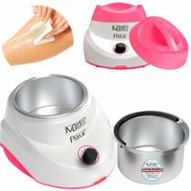 Termocera Aquecedor Cera Quente Panela Mega Bell +Refil 500G Termocera Aquecedor Cera Quente Panela Mega Bell +Refil 500G