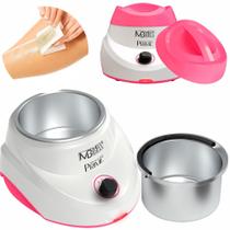 Termocera Aquecedor Cera Quente Panela Mega Bell +Refil 500G Termocera Aquecedor Cera Quente Panela Mega Bell +Refil 500G