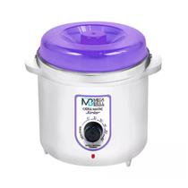 Termocera Aquecedor de Cera 400g Bivolt Sem Refil Branca Com Lilás