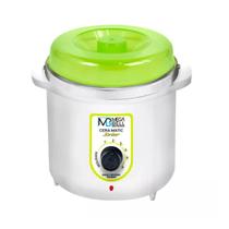 Termocera Aquecedor de Cera 400g Bivolt Sem Refil Branca Com Verde Limão