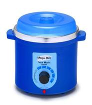 Termocera Aquecedor de Cera 400g Bivolt Sem Refil Corpo Azul