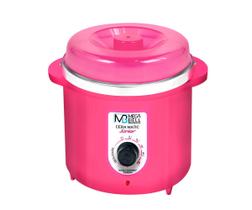 Termocera Aquecedor de Cera 400g Bivolt Sem Refil Corpo Rosa