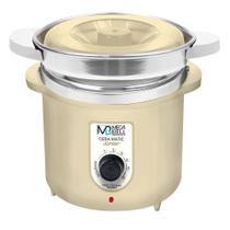Termocera Aquecedor de Cera Junior 400g Bivolt com Refil Bege - Mega Bell
