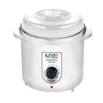 Termocera Aquecedor de Cera Junior 400g Bivolt com Refil Toda Branca - MEGA BELL