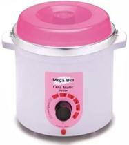 Termocera Aquecedor de Cera Junior 400g Bivolt Mega Bell - Cor Rosa