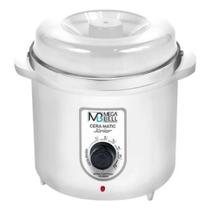 Termocera Aquecedor De Cera Junior 400g da Mega Bell Sem Refil - branca Termocera Aquecedor De Cera Junior 400g da Mega Bell Sem Refil - branca
