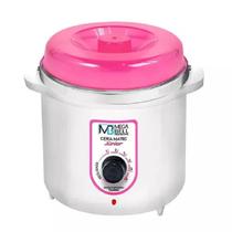 Termocera Cera Matic 400g Rosa Sem Refil - Mega Bell