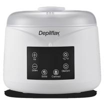 Termocera Digital Depilflax 500g Aquecedor Cera Tabletes Perolas Display Temperatura Ajustável Termocera Digital Depilflax 500g Aquecedor Cera Tabletes Perolas Display Temperatura Ajustável