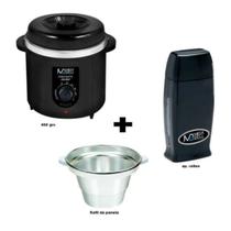 Termocera E Roll-on Para Depilação De Cera Quente Termocera E Roll-on Para Depilação De Cera Quente