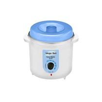 Termocera Junior Com Refil Branco e Azul 400g Mega Bell Termocera Junior Com Refil Branco e Azul 400g Mega Bell