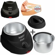 Termocera Mega Bell Aquecedor Cera Quente +Refil 500G Termocera Mega Bell Aquecedor Cera Quente +Refil 500G