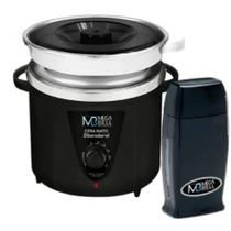 Termocera Panela 900G Com Refil E Aquecedor Cera Rollon Bom Termocera Panela 900G Com Refil E Aquecedor Cera Rollon Bom