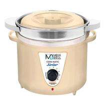 Termocera Panela Aquecedor de Cera Quente 400g Com REFIL - Megabell