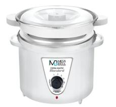 Termocera Panela Depilação 900g Com Refil Mega Bell Standard - Branca