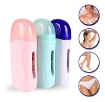 Termocera Roll-On Bivolt: Depilação Profiss - Verde 127/220V