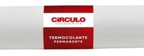 Termocolante permanente círculo 1mt x 0,50 cm larg Termocolante permanente círculo 1mt x 0,50 cm larg