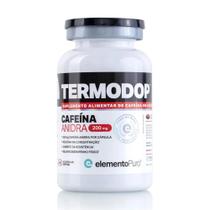 TERMODOP Cafeína 200mg 60 Cápsulas Cafeína Anidra Energia Foco elementoPuro TERMODOP Cafeína 200mg 60 Cápsulas Cafeína Anidra Energia Foco elementoPuro
