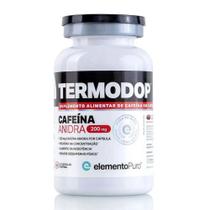Termodop Cafeína 200mg com 60 Cápsulas - Elemento Puro Termodop Cafeína 200mg com 60 Cápsulas - Elemento Puro