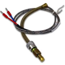 Termoelemento Sensor Tipo J (0~300ºC) Cabo 2 Metros com 2 Fios e Ponta 6mm Cabeçote Termoelemento Sensor Tipo J (0~300ºC) Cabo 2 Metros com 2 Fios e Ponta 6mm Cabeçote