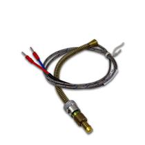 Termoelemento Tipo J (0~300ºC) Cabo 2 Metros com 2 Fios e Ponta 8mm Cabeçote