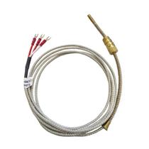 Termoelemento Tipo PT100 -99 à 400C Cabo 3 metros 3 Fios 6mm Cabeçote Sibratec