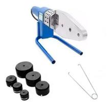 Termofusor 800w com bocais de 20/63mm Termofusor 800w com bocais de 20/63mm