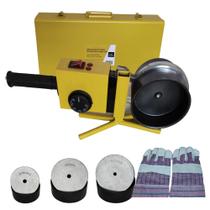 Termofusor PPR com 3 Bocais 75 a 110mm 2000W 220V CH2652 - CHARBS Termofusor PPR com 3 Bocais 75 a 110mm 2000W 220V CH2652 - CHARBS