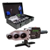 Termofusora 2000W 6 Bocais Ppr 20 A 63Mm + Tesoura E Trena Termofusora 2000W 6 Bocais Ppr 20 A 63Mm + Tesoura E Trena