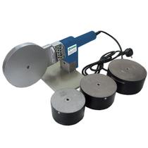 Termofusora para tubos PPR 1.100W 20 a 110 mm com 3 bocais - TRM20905 (220V) Termofusora para tubos PPR 1.100W 20 a 110 mm com 3 bocais - TRM20905 (220V)